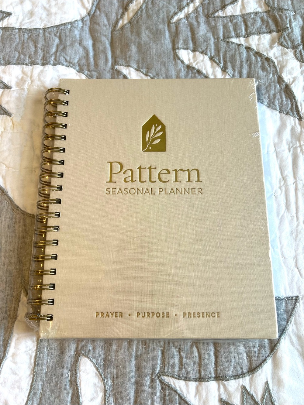 Pattern Co. Seasonal Planner - Natural NWT